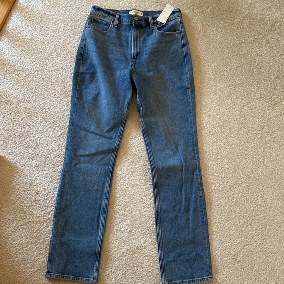 Abercrombie Slim Straight Jeans - Picture 7 of 8